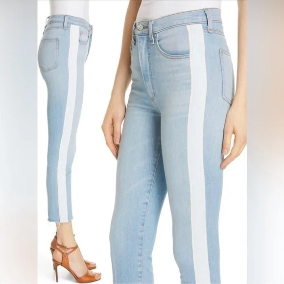 Veronica Beard flare, kick jeans, style: Carly - Picture 2 of 8